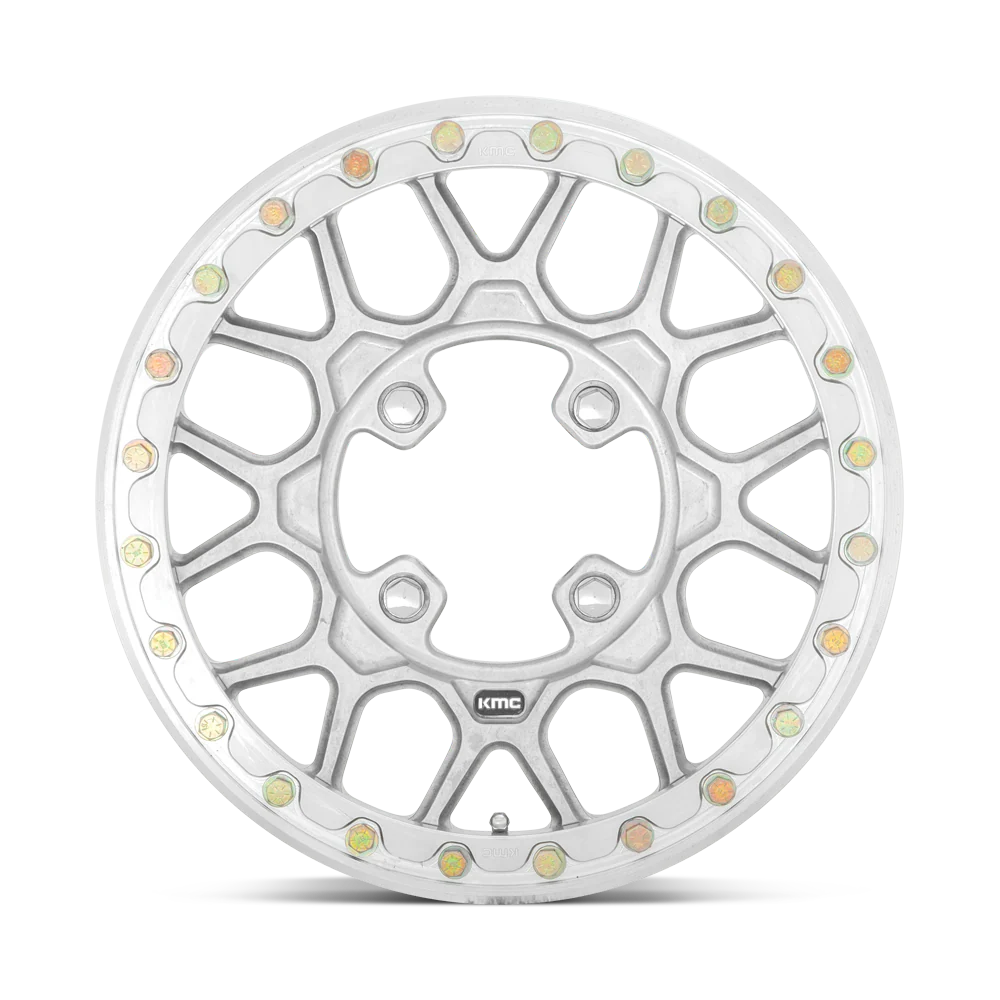 KMC Grenade 15" x 6 beadlock forged wheel