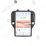 Ford Mustang 2015-2021 Workshop 12 Tesla-Style Screen Workshop 12