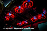 2026+ Can-Am Defender MAX HD11 Limited/Cab Stereo Tops (4-Door)