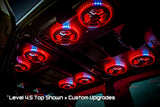 2026+ Can-Am Defender MAX HD11 Limited/Cab Stereo Tops (4-Door) Can-Am