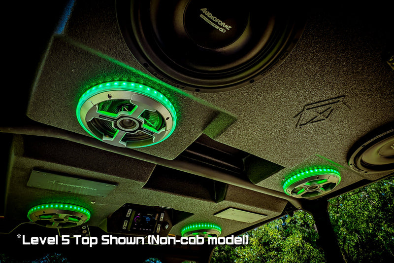 2016-2025 Can-Am Defender MAX HD7-HD10 Limited/Cab Stereo Tops (4-Door)