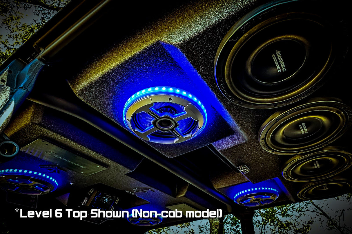2026+ Can-Am Defender MAX HD11 Limited/Cab Stereo Tops (4-Door)