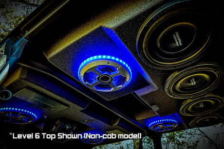 2016-2025 Can-Am Defender MAX HD7-HD10 Limited/Cab Stereo Tops (4-Door)