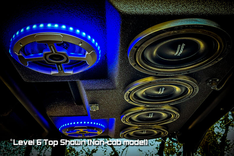 2026+ Can-Am Defender MAX HD11 Limited/Cab Stereo Tops (4-Door)