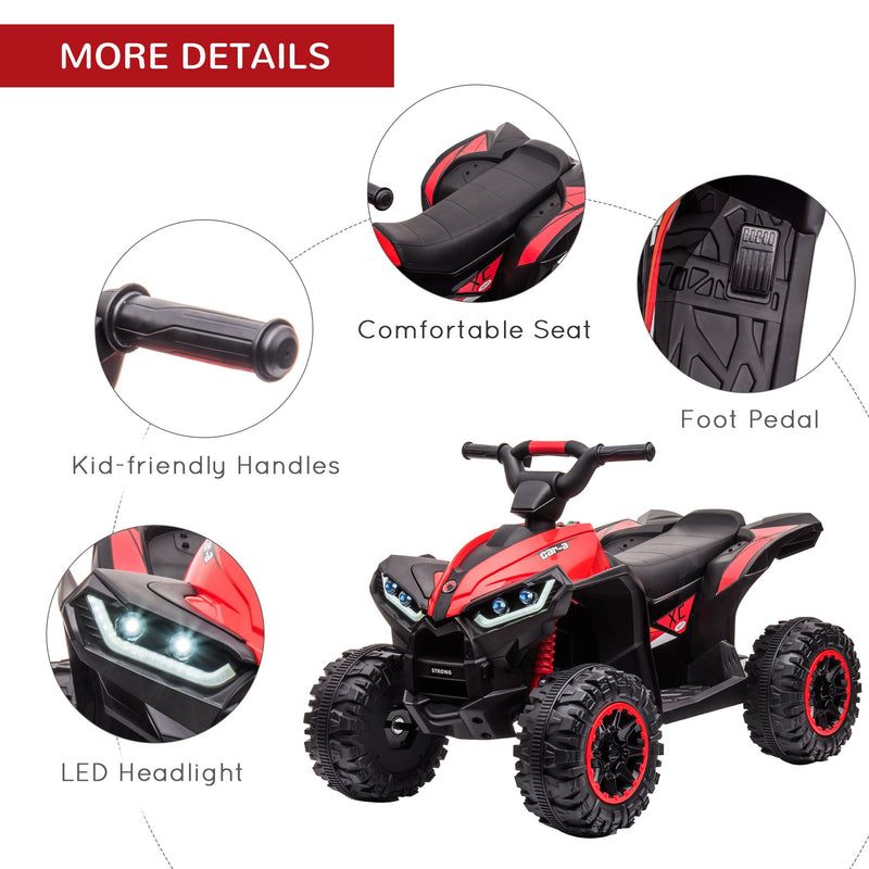 Musical Electric Ride-on Toy for Toddlers: The Perfect Four Wheeler for Kids