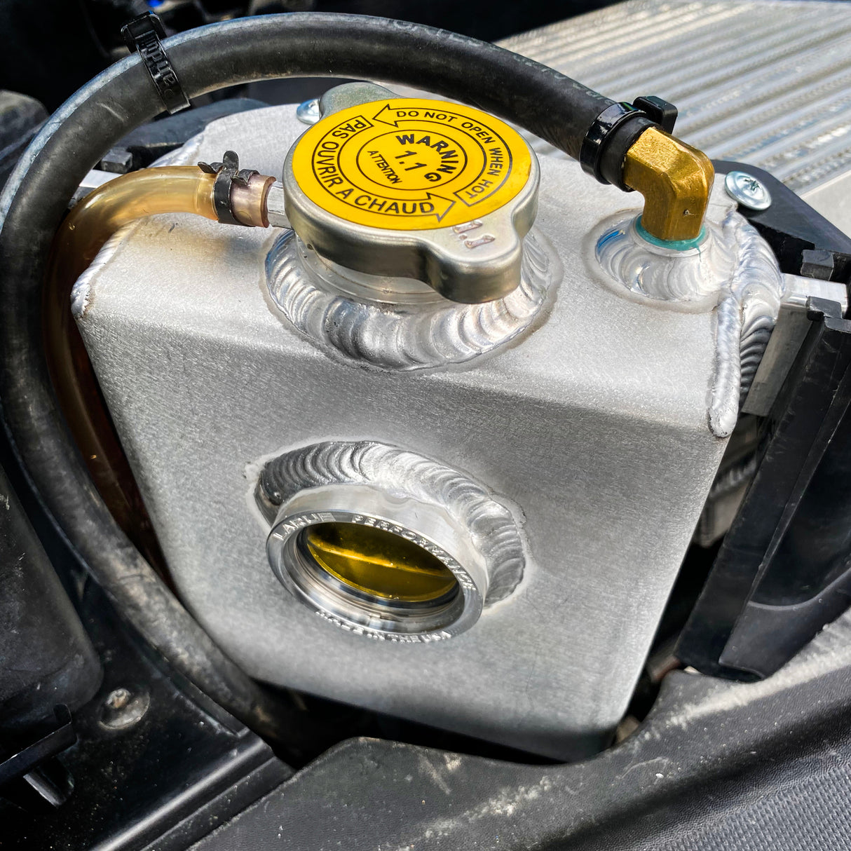Can-Am X3 Coolant Reservoir Tank