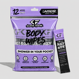 Body Wipes - 12 Pack Klean Freak