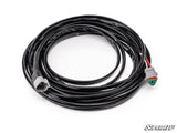 SuperATV Extended LED Cube Light Wiring Harness 20ft