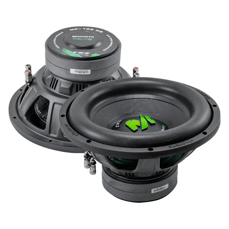 Deaf Bonce Machete MF-12S 12" 800W RMS Subwoofer DVC