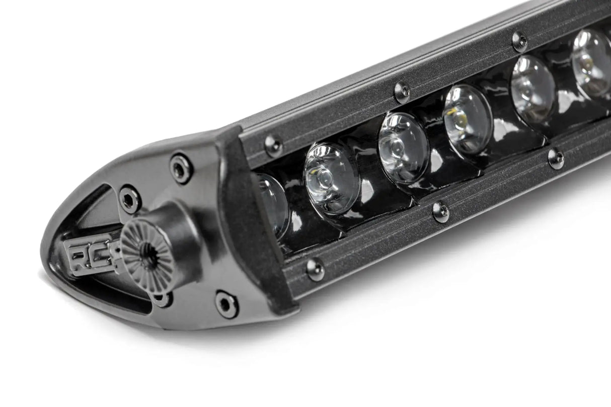 Rough Country 20 Inch Black Series LED Light Bar Single Row 70720BL
