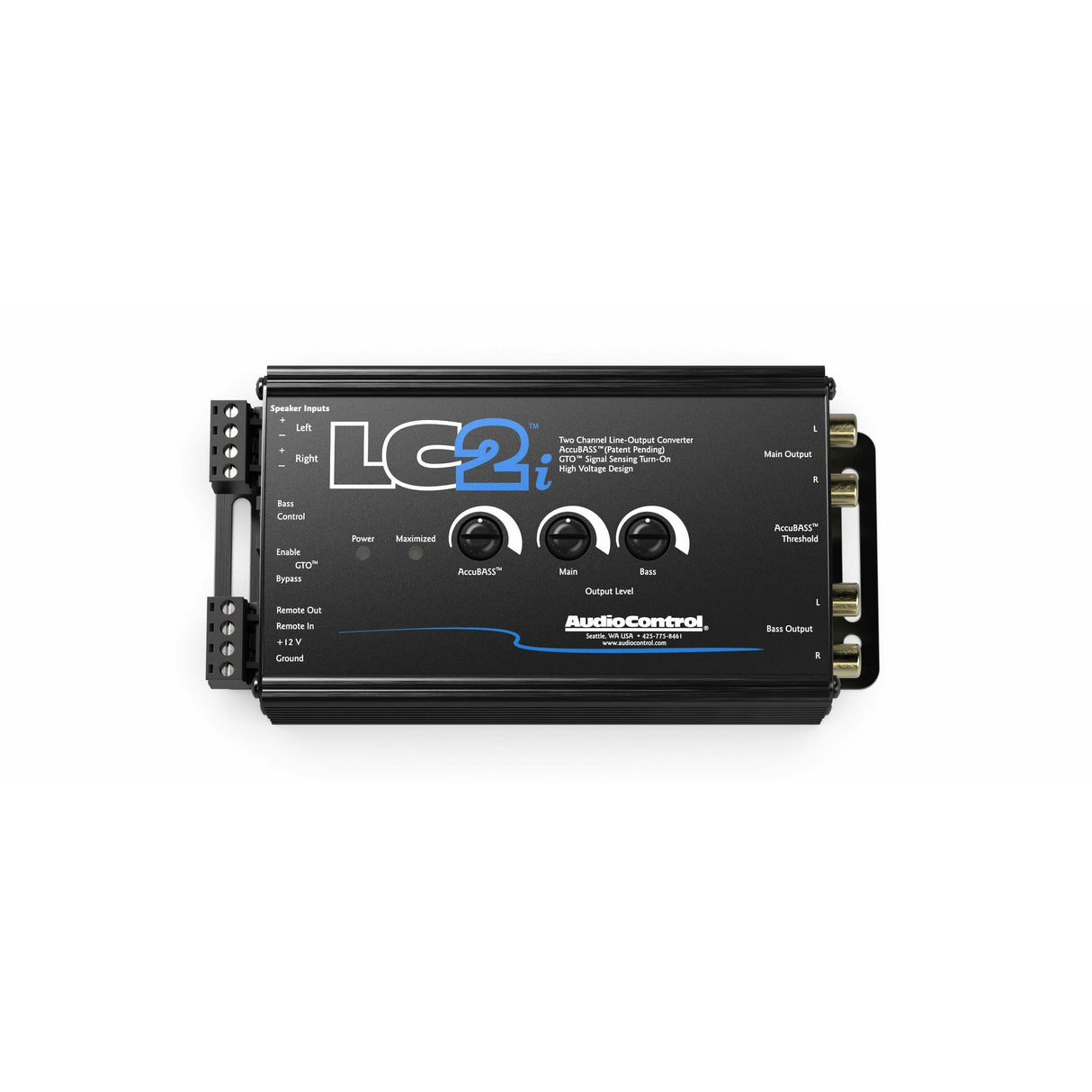 AudioControl LC2i 2-Channel Line Output Convertor AudioControl