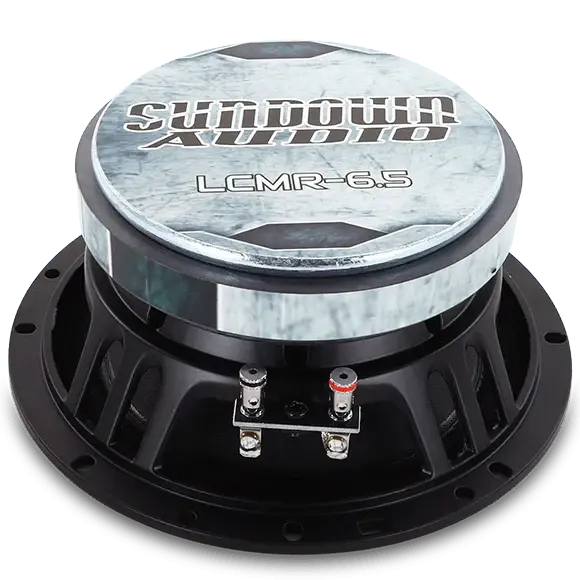 Sundown Audio LCMR6.5 6.5" 100W RMS Midrange Speaker (Single)