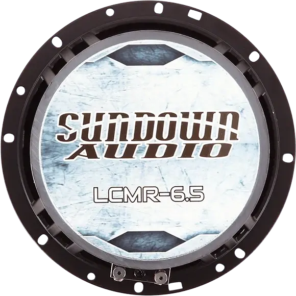 Sundown Audio LCMR6.5 6.5" 100W RMS Midrange Speaker (Single)