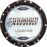 Sundown Audio LCMR6.5 6.5" 100W RMS Midrange Speaker (Single)