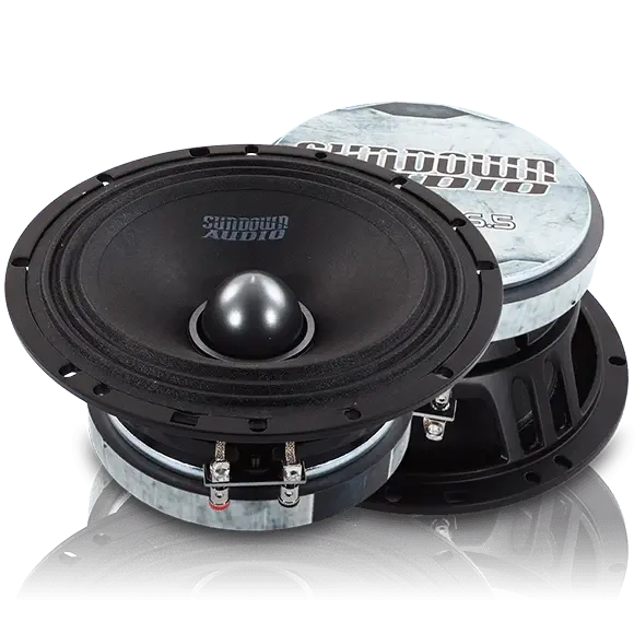 Sundown Audio LCMR6.5 6.5" 100W RMS Midrange Speaker (Single)