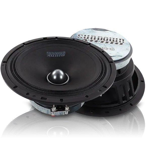 Sundown Audio LCMR8 8" 100W RMS Midrange Speaker (Single)