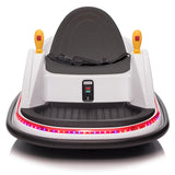 LEADZM 6V 7A.h Electric Bumper Car in White