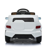 Leadzm Electric Kids Ride On Car with Remote Control, Music and Lights - Perfect Gift for Children