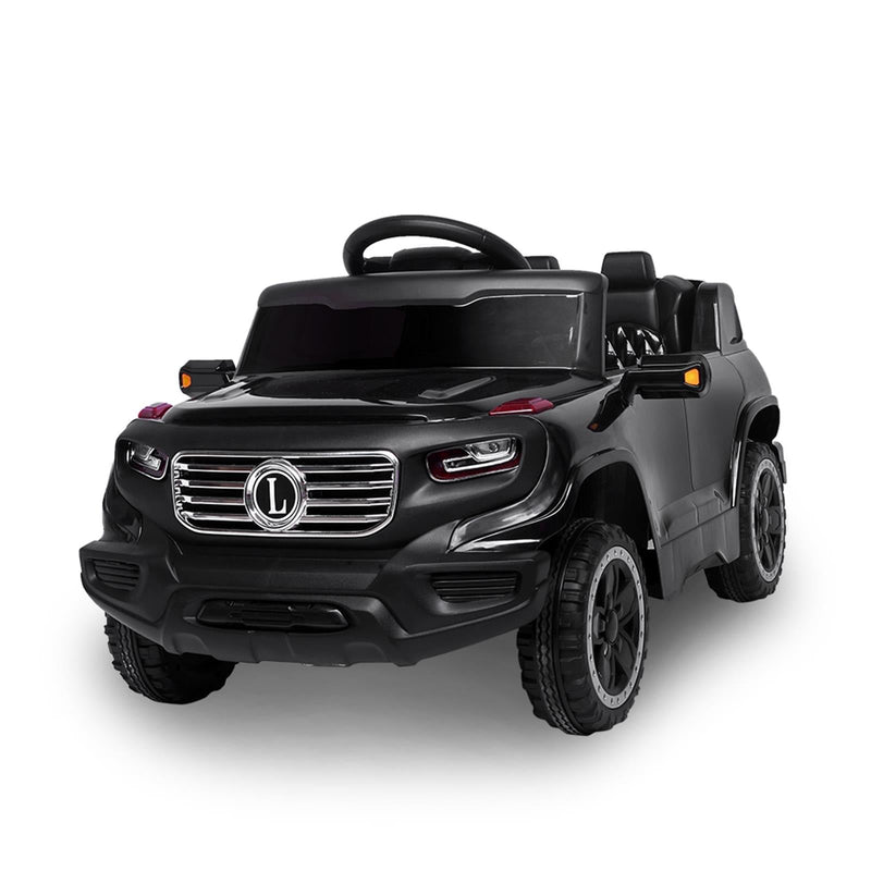 Leadzm Electric Kids Ride On Car with Remote Control, Music and Lights - Perfect Gift for Children