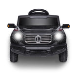 Leadzm Electric Ride-On Car for Kids with Remote Control and 3 Adjustable Speeds