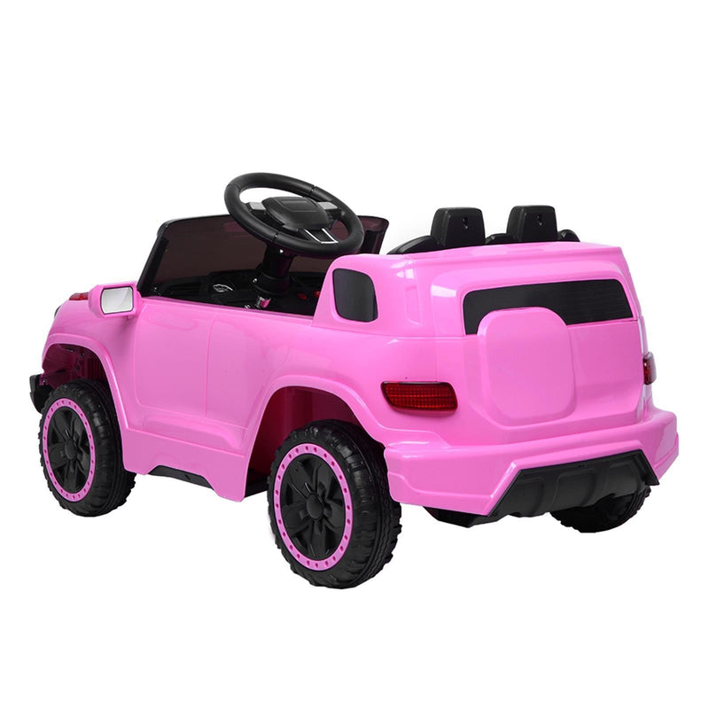 Leadzm Electric Ride-On Car for Kids with Remote Control and 3 Adjustable Speeds