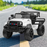 LEADZM LZ-922 Electric Mini Jeep for Kids with Dual Drive and 2.4G Remote Control