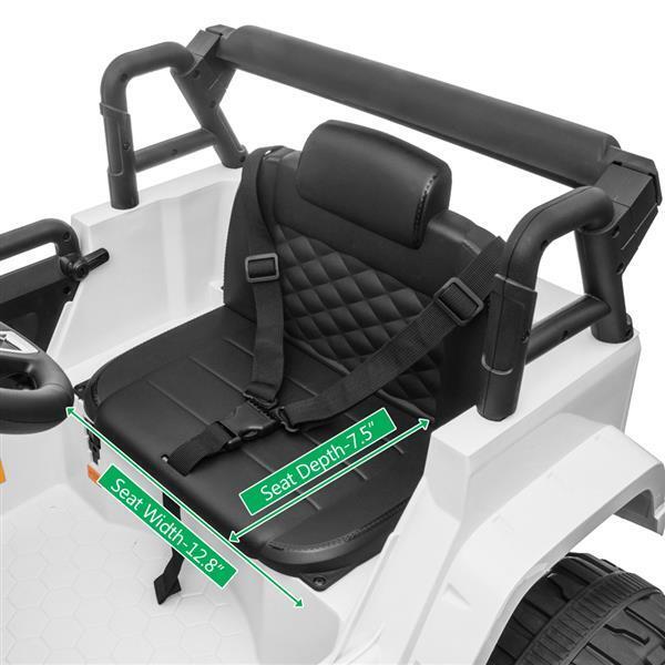 LEADZM LZ-922 Electric Mini Jeep for Kids with Dual Drive and 2.4G Remote Control