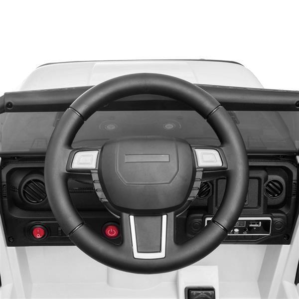 LEADZM LZ-922 Electric Mini Jeep for Kids with Dual Drive and 2.4G Remote Control