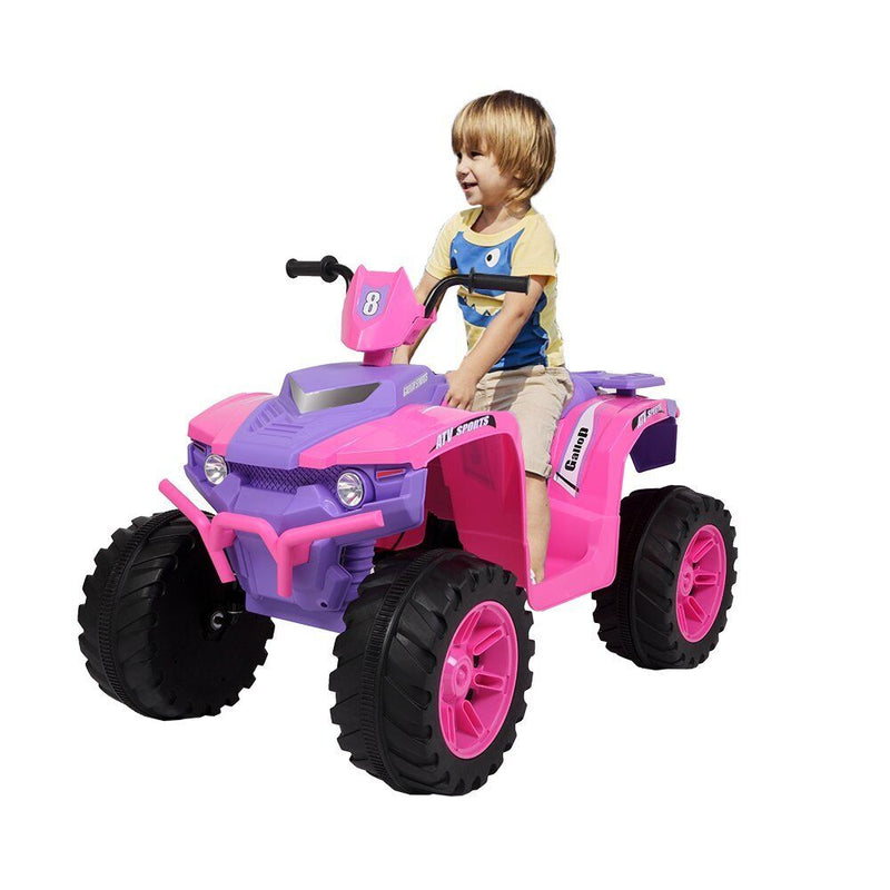 LEADZM LZ-9955 Dual Drive All Terrain Vehicle for Kids - No Remote Control Needed