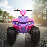 LEADZM LZ-9955 Dual Drive All Terrain Vehicle with 12V7AH Battery - No Remote Control