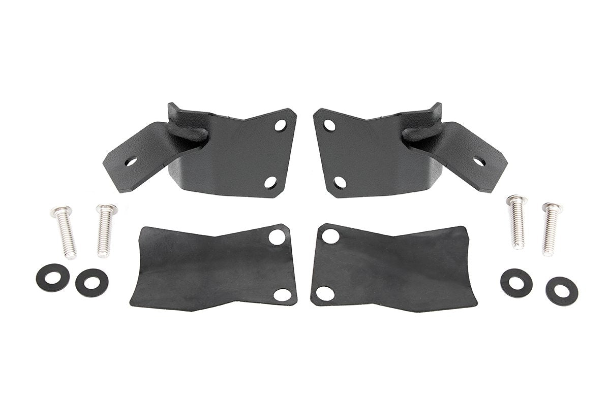 LED Light Mount | Lower A-Pillar | Pod | Jeep Wrangler TJ (97-06)/Wrangler Unlimited (04-06) 