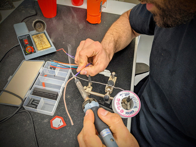 Kenwood Wiring Service Workshop 12