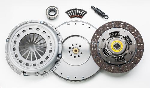 (1993-1994) - 7.3L IDIT - 400HP - Flywheel and Organic Clutch Kit - South Bend Clutch