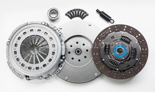 (1999-2003) - 7.3L to Cummins Swap - Flywheel with Feramic/Organic Clutch Kit -South Bend Clutch