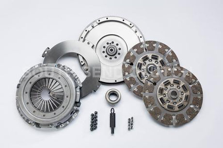 (1994-1997) - 7.3L - Organic Dual Disc Clutch Kit - South Bend Clutch South Bend Clutch