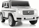 Licensed 12V 4WD Kids Ride-On Car with Parent Remote and G500 Battery