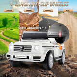 Licensed 12V 4WD Kids Ride-On Car with Parent Remote and G500 Battery