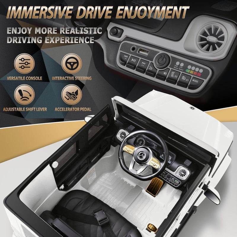 G500 Electric Ride-On Car for Kids - 12V Battery Powered Driving Toy