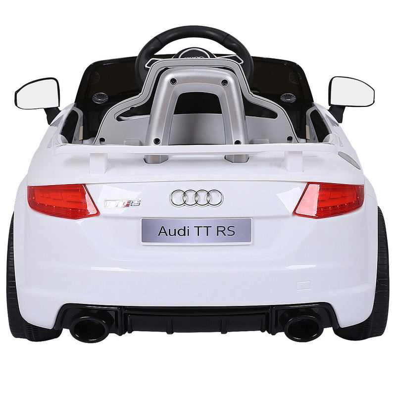 Licensed 12V Audi TT RS Electric Kids Ride On Car with Remote Control