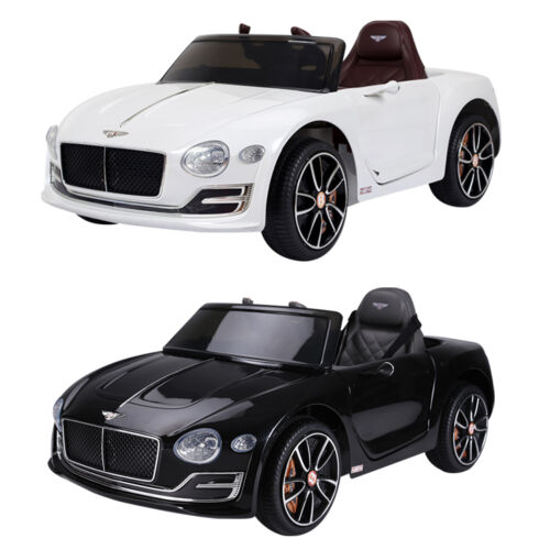 Licensed 12V Bentley Ride On Car for Kids with Parent Remote Control - Black