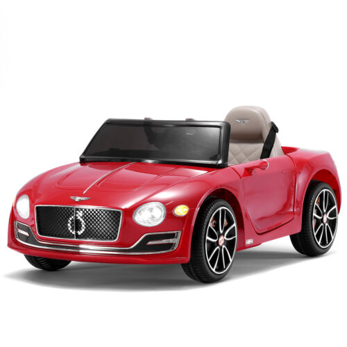 Licensed 12V Bentley Style Electric Ride-On Car for Kids with 2.4G Remote Control