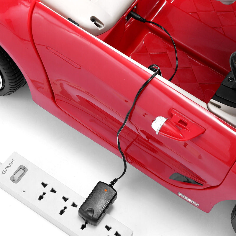 Licensed 12V Bentley Style Electric Ride-On Car for Kids with 2.4G Remote Control