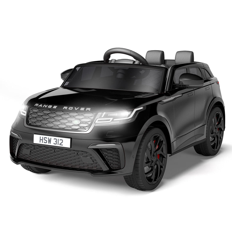 Licensed 12V Rover Electric Ride-On Car for Kids with Remote Control and Music Player