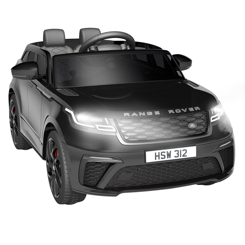 Licensed 12V Rover Electric Ride-On Car for Kids with Remote Control and Music Player