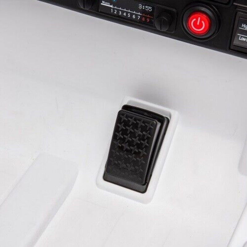 Licensed 12V Toyota FJ Cruiser Electric Ride-On Car for Kids with Remote Control and LED Lights