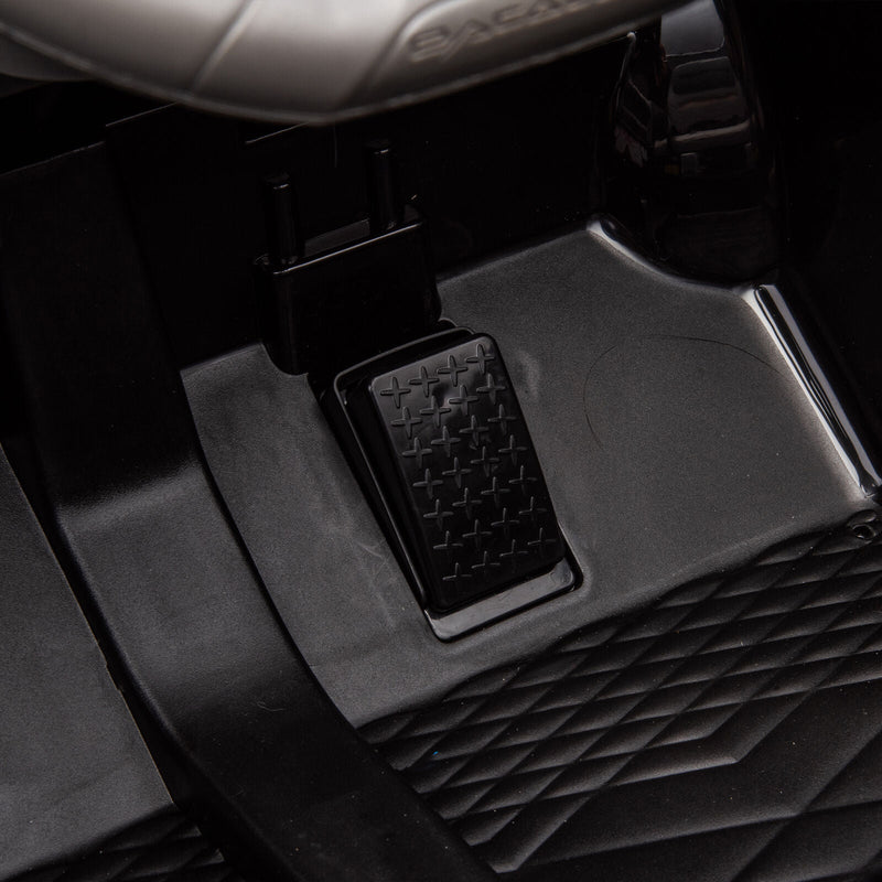 Licensed 2.4G Electric 12V 7A Kids Ride On Car with 3 Speeds - Bentley Black