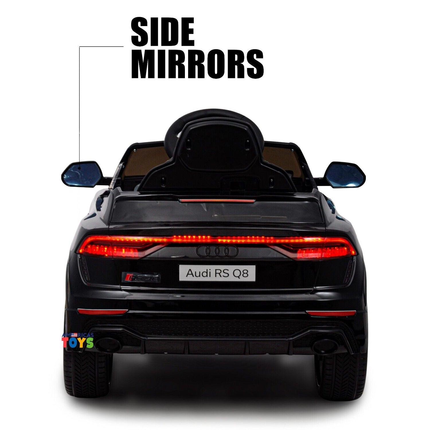 Licensed Audi 12V Electric Ride-On Car for Kids with Remote Control and MP3 Player - Available in Multiple Colors