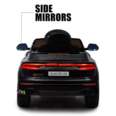 Licensed Audi 12V Electric Ride-On Car for Kids with Remote Control and MP3 Player - Available in Multiple Colors