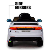 Licensed Audi 12V Electric Ride-On Car for Kids with Remote Control and MP3 Player - Available in Multiple Colors