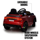 Licensed Audi 12V Electric Ride-On Car for Kids with Remote Control and MP3 Player - Available in Multiple Colors